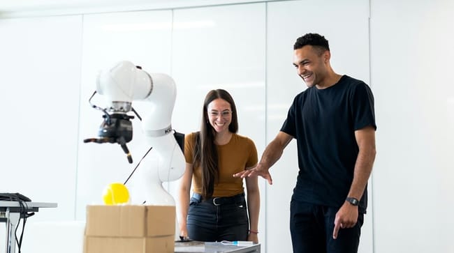 Le métier d’assistant roboticien