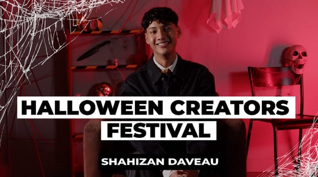 Interview Shahizan Daveau minia vidéo Youtube
