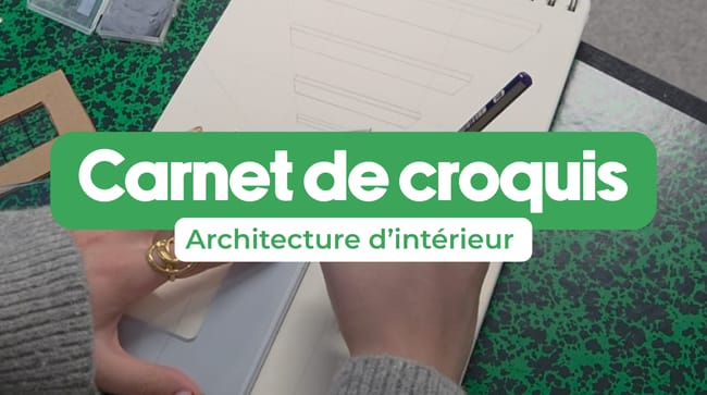 croquis architecture