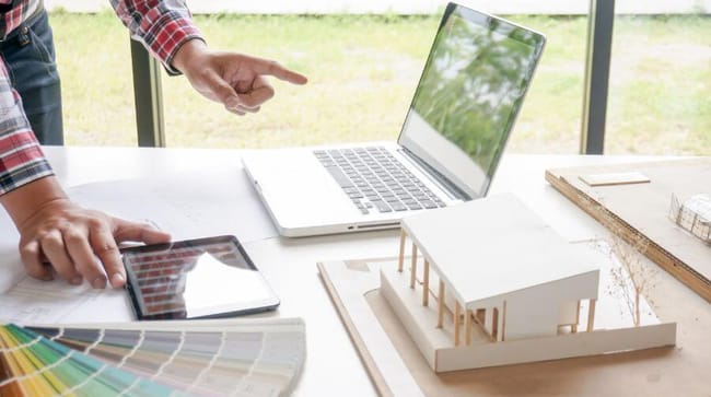 présentation du métier d'architecte commercial
