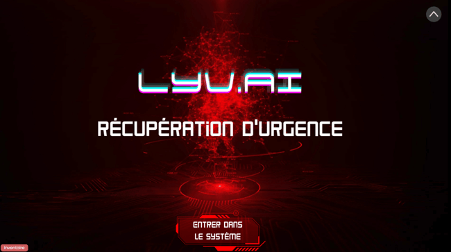 Interface Escpae Game LYV.AI (1)