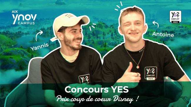 Miniature YT concours YES