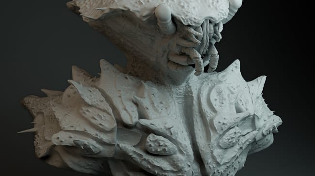 TOUDJI Lies Crabman, Character Artist