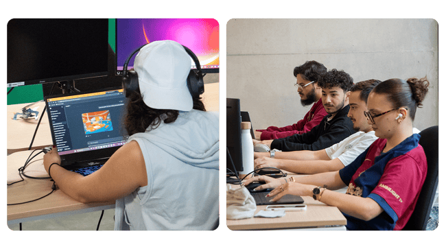 Nouveauté pédagogique 2025, lae Hackathon IA pour tous les étudiants d'Ynov Campus