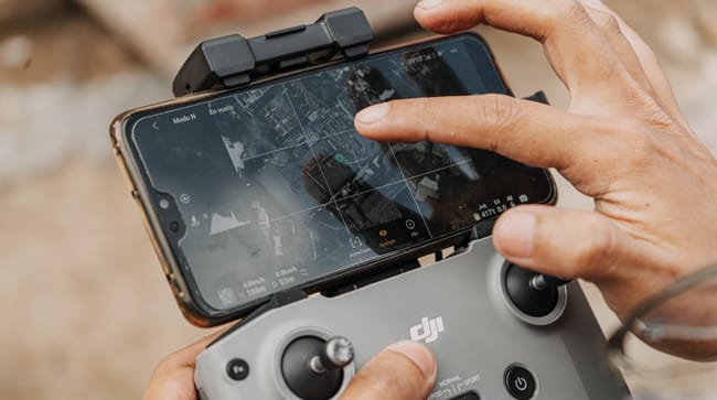 métier d'opérateur drône