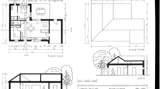 Projet B1 Architecture d'intérieur