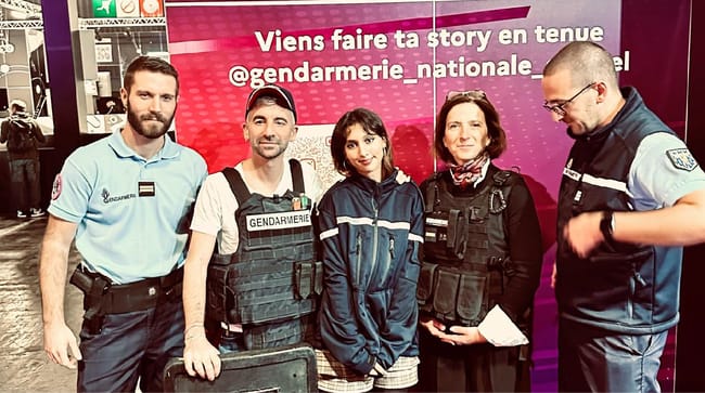 Gendarmerie nationale X Ynov campus - PGW 2023