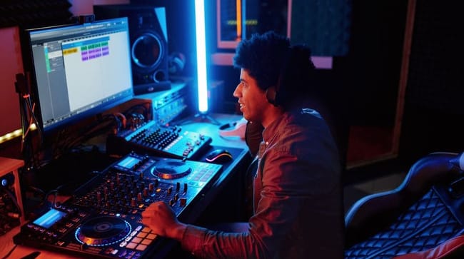 métier de mixeur son