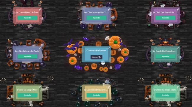 Glowbl Halloween 2025