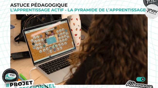 Template blog apprentissage actif