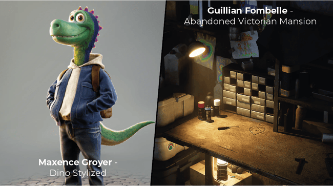 Réalisation Maxence et Guillian