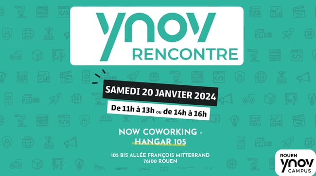 Visuel Ynov Rencontre Janvier