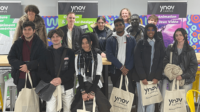 Equipe stage découverte