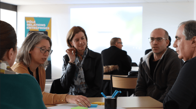 Réunion des tuteurs