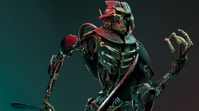 Cantrelle Stéphane, Character Artist chez Lyon Ynov Campus