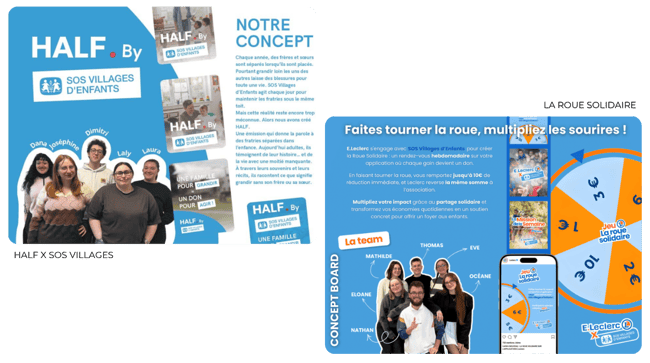 Projets Mlle Pitch Awards & Co 2026