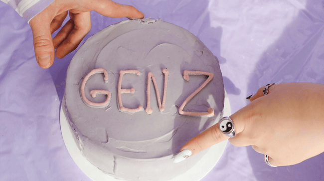 gâteau gen z