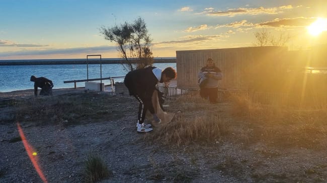Des étudiants de Montpellier Ynov Campus engagés pour la protection de l'environnement