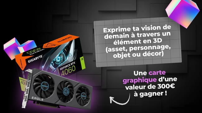 Concours Demain by Ynov 3D