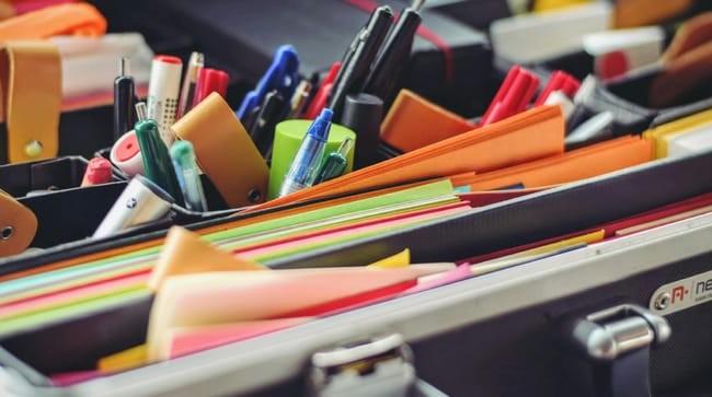 fournitures scolaire