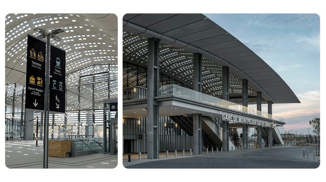 Comment acceder a Ynov - Gare