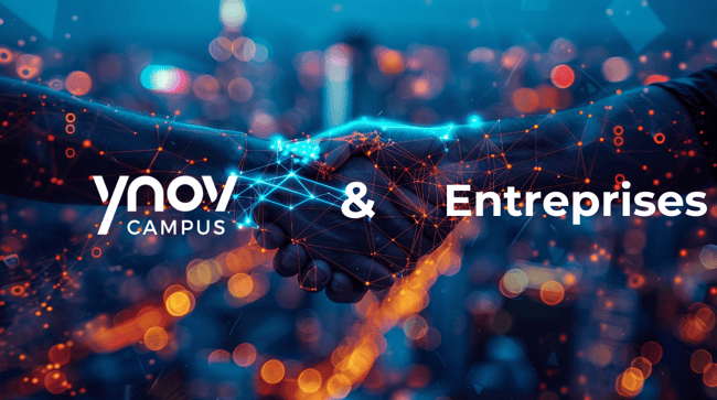 Ynov entreprises partenaires