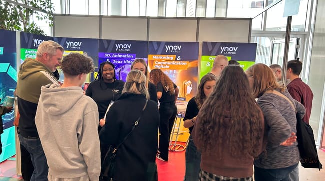 stand salon étudiant