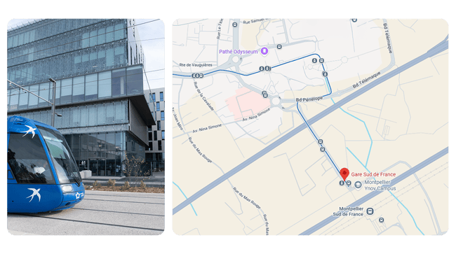 Accessibilité - Montpellier Ynov Campus