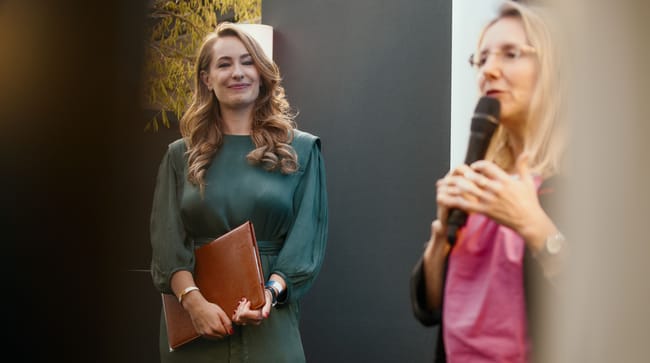 anne marie VP inaug styc