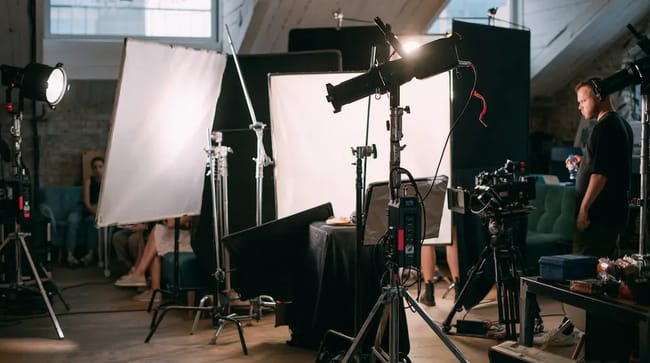 Métier de scénographe