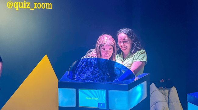 amabassadeur quiz room