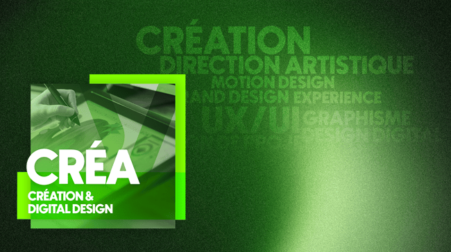 Visuel formation Créa