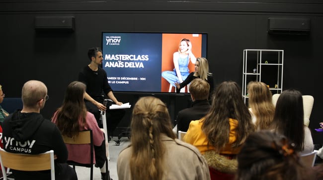 studio masterclass AD