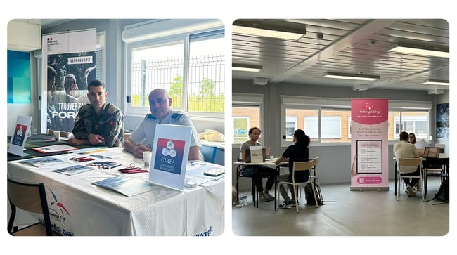 Un Job Dating est organisé pendant les Bootcamp à Montpellier Ynov Campus