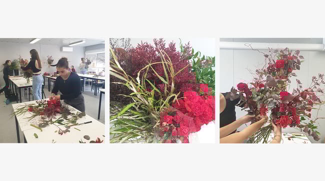 La Fabryk - Composition florale