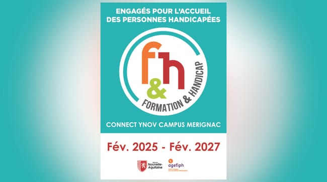 Certification Établissement Handi-Accueillant YNOV Connect