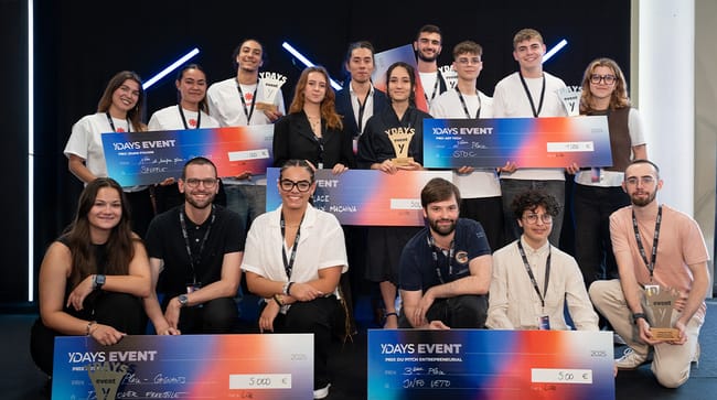 gagnants ydays event