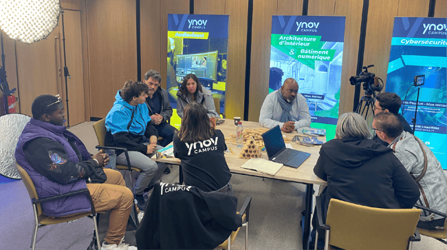 Premier Ydream - Val d'Europe - Présentation des filières