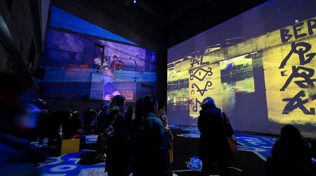 Expo LOADING au Grand Palais Immersif