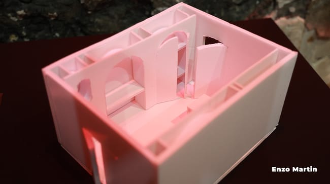 talents d'archi - maquette enzo martin