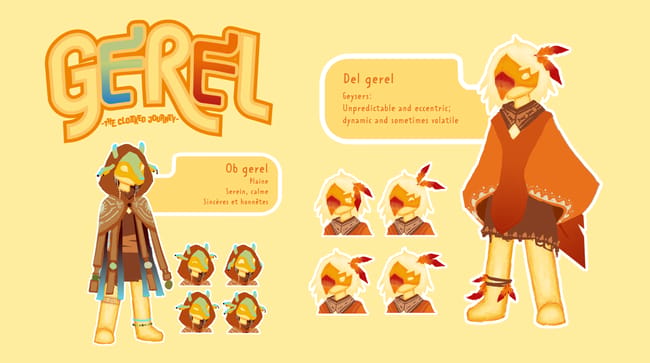 Gerel-The-Cloaked-Journey-title-character