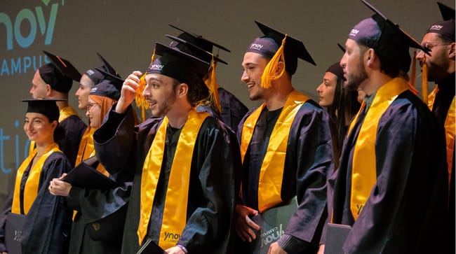 Cérémonie remise de diplômes 2