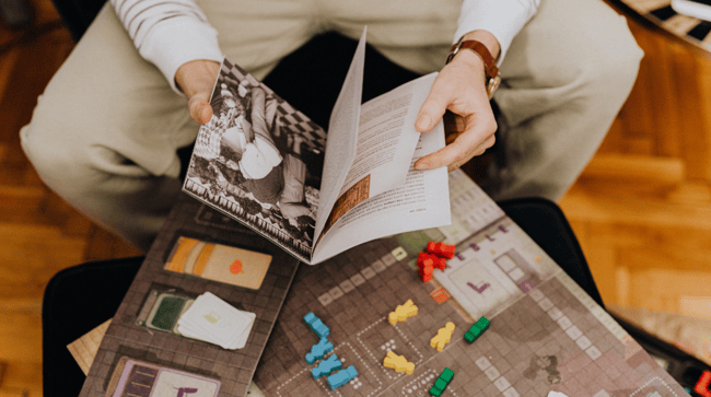 Jeu de société - Cyberaventure