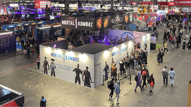 Rencontres entreprises PGW 2023 Val d'Europe Ynov campus