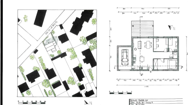 Projet B1 Architecture d'intérieur