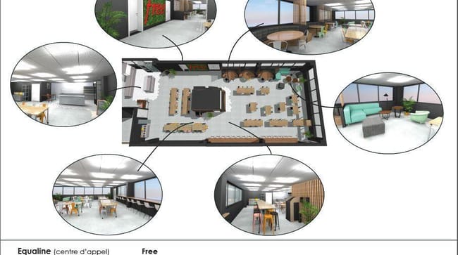 projet d'architecture d'intérieur