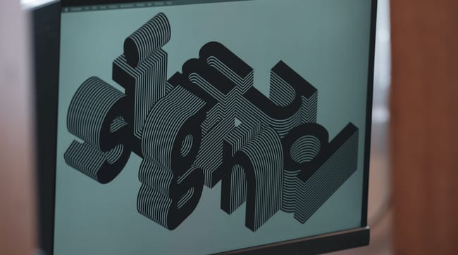 étude en infographie 3D
