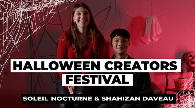Interview de Soleil Nocturne & Shahizan Daveau minia interview