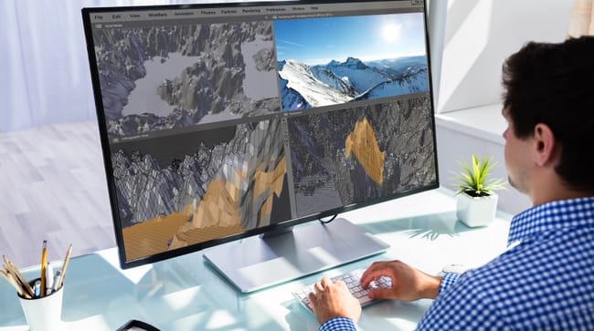 Métier de modeleur 3D