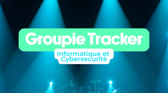 groupie tracker minia